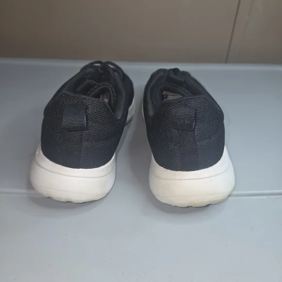 Women's Adidas Black Cloudfoam Trainer Sneakers Size 7.5 - Picture 4 of 6